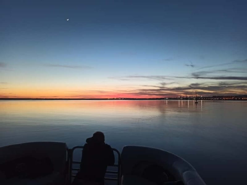 Faro: Sunset 1 hour Ria Formosa Boat Tour - Meeting Point at Islands 4 You Near Eva Senses Hotel