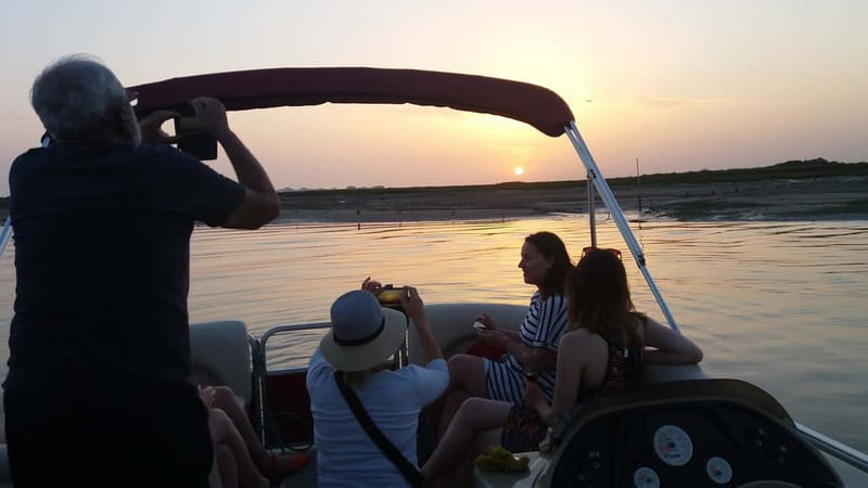 Faro: Sunset 1 hour Ria Formosa Boat Tour - Timing, Pace, and Group Feel on a Short Cruise