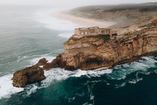 Fatima, Nazare, Obidos 8-People Small Group, Day-Tour from Lisbon - Forte de São Miguel lighthouse and the Nazare Canyon Interpretive Center