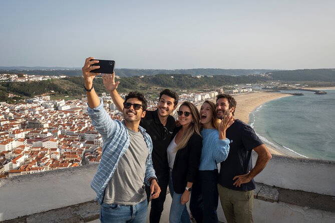Fatima Sanctuary, Pena Palace & Nazare's Big Wave from Lisbon - A One-Day Triple Play From Lisbon: Sintra, Nazaré, and Fátima