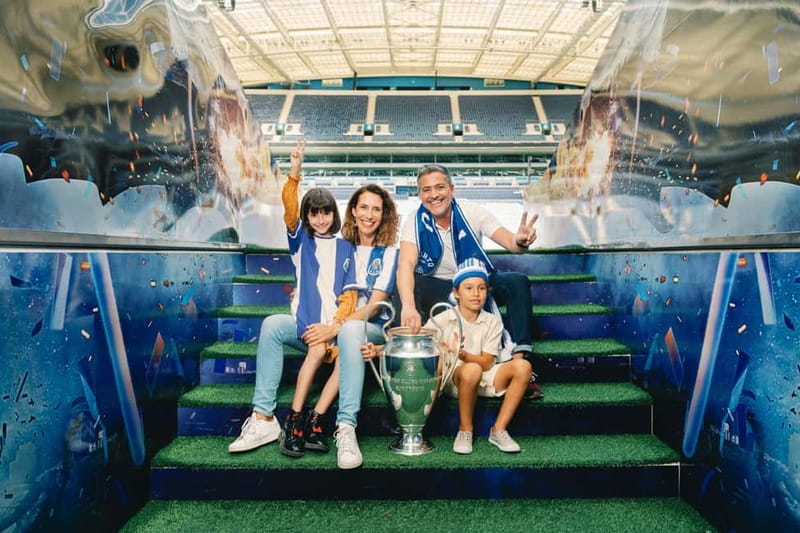 FC Porto: Museum & Tour - Porto’s Football Wall of Fame, Plus the Stadium You Can Walk In