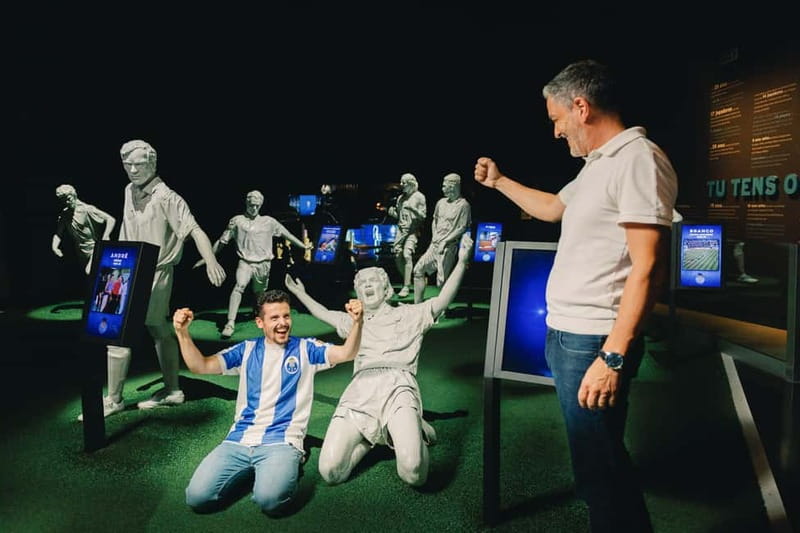 FC Porto: Museum & Tour - Inside the FC Porto Museum: 27 Thematic Areas and Trophy Room Energy