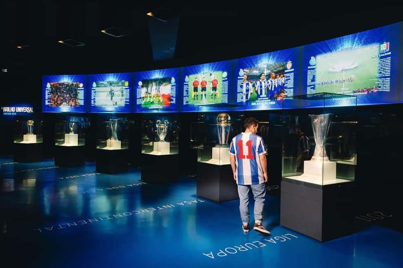 FC Porto: Museum & Tour - Value Check: Is $20 a Good Deal for Museum Plus Stadium?