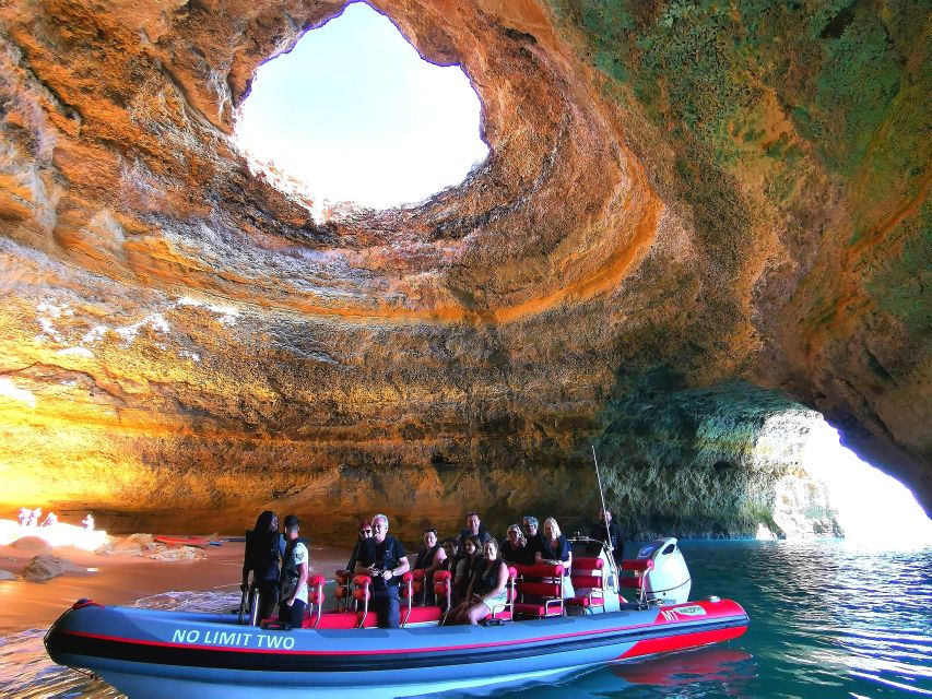 From Albufeira: Benagil Caves and Dolphins Guided Boat Tour - Crew and Vibe: Why the Guides Matter as Much as the Caves