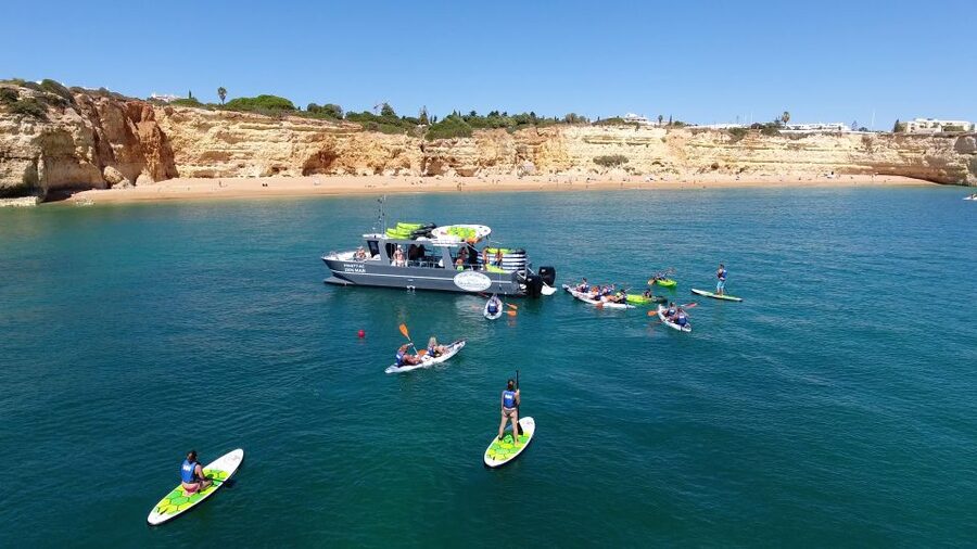 From Albufeira: Benagil Hidden Caves Tour by Kayak - Why the Benagil plan here feels smart