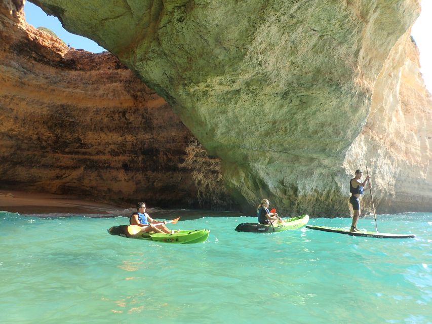 From Albufeira: Benagil Hidden Caves Tour by Kayak - Who should book this Benagil Hidden Caves kayak tour