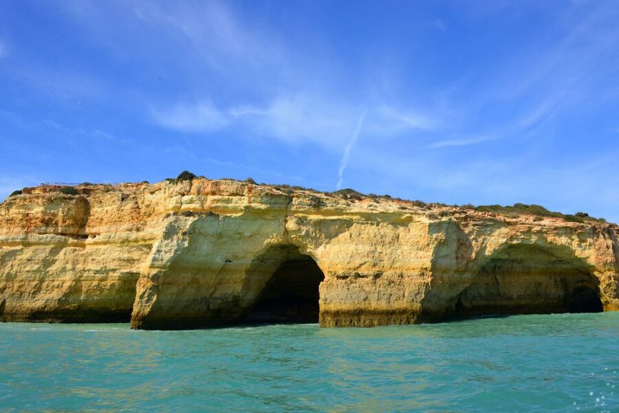 From Albufeira: Benagil Hidden Caves Tour by Kayak - Praia da Marinha: the “wow” moment that moves at your pace