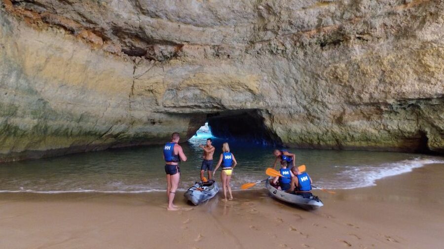 From Albufeira: Benagil Hidden Caves Tour by Kayak - Price and value: is $53 a fair deal?
