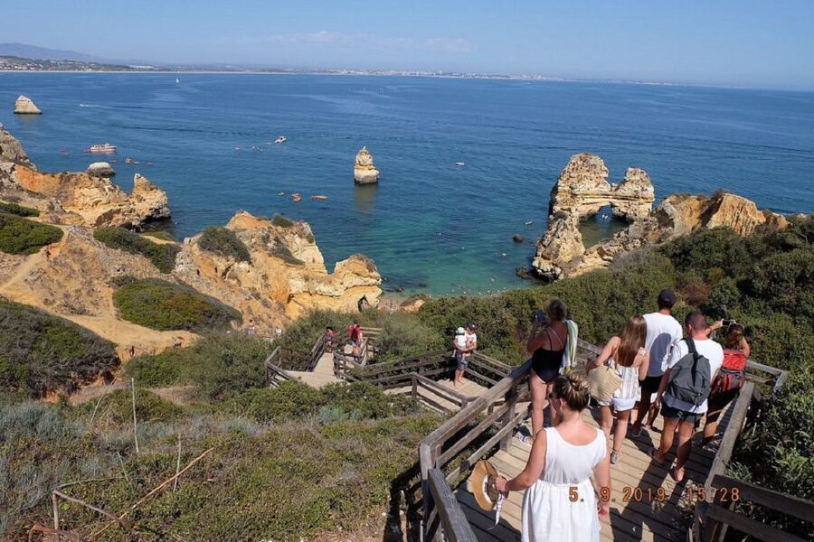 From Albufeira: Half-Day Lagos & Sagres Highlights Tour - Time on the Road: What to Expect From a Half-Day Schedule