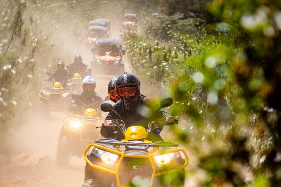 From Albufeira: Half-Day Off-Road Quad Tour - Key things you will notice on this quad tour