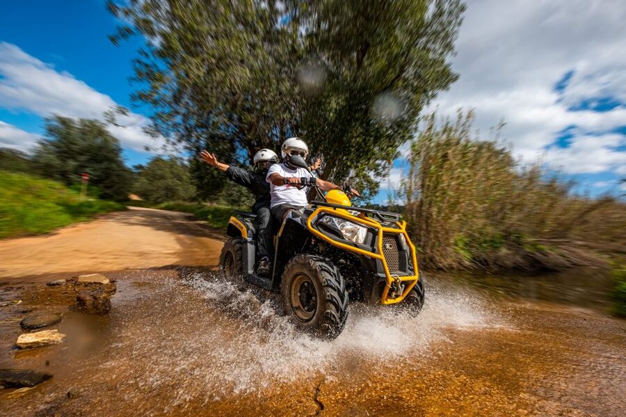 From Albufeira: Half-Day Off-Road Quad Tour - Getting your bearings fast: the early trail setup (Escarpão and Travessia da Amoreira)