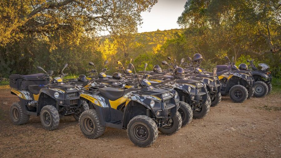 From Albufeira: Half-Day Off-Road Quad Tour - Fonte de Paderne, viewpoints, and the rhythm of short scenic runs