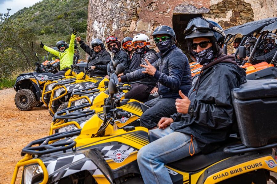 From Albufeira: Half-Day Off-Road Quad Tour - Quinta Do goji: your farm-style stop and the chance to reset