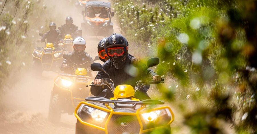 From Albufeira: Half-Day Off-Road Quad Tour - Meeting and gear: what Algarve Riders provides (and what you must bring)