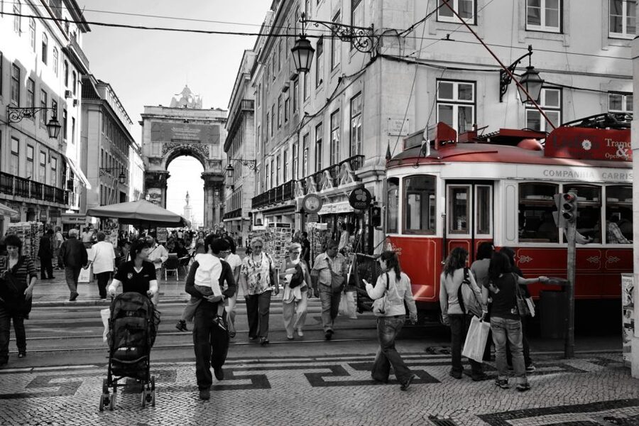 From Algarve: Lisbon City Tour with Shopping - A Fast Lisbon Primer From the Algarve