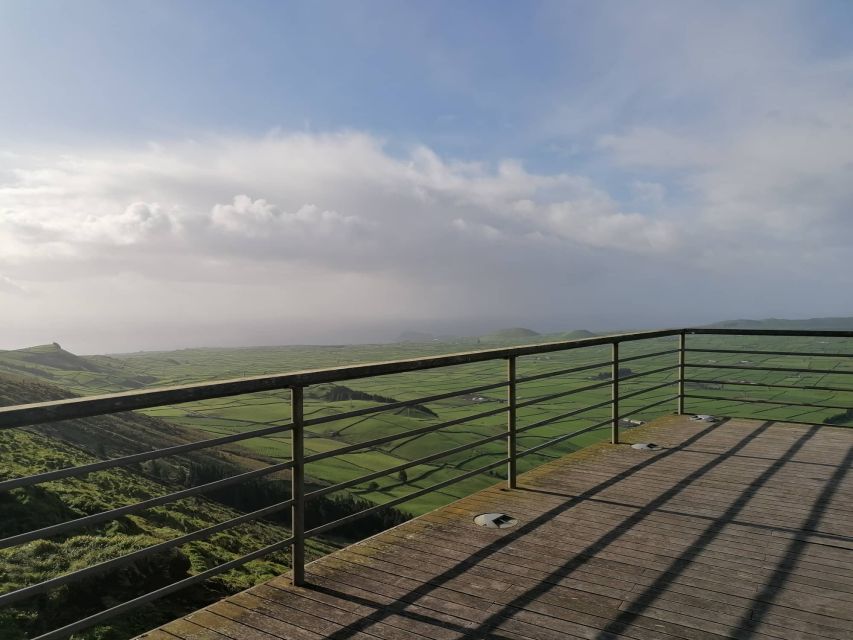 From Angra: Terceira Island Full-Day Tour - South Coast Villages and Bays, From Ribeirinha to São Sebastião