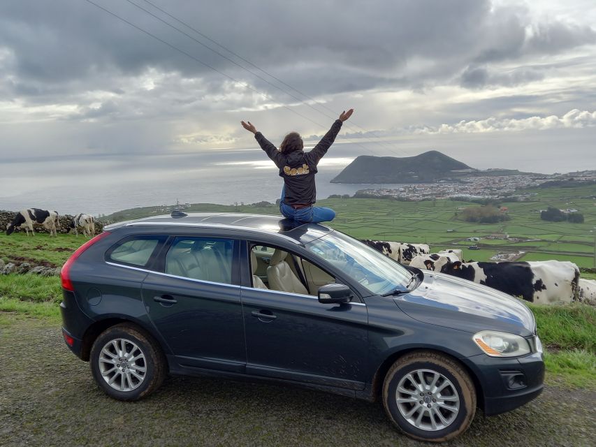 From Angra: Terceira Island Full-Day Tour - Serra do Cume Caldeira Viewpoint, Terceira’s Big “Bowl” Moment