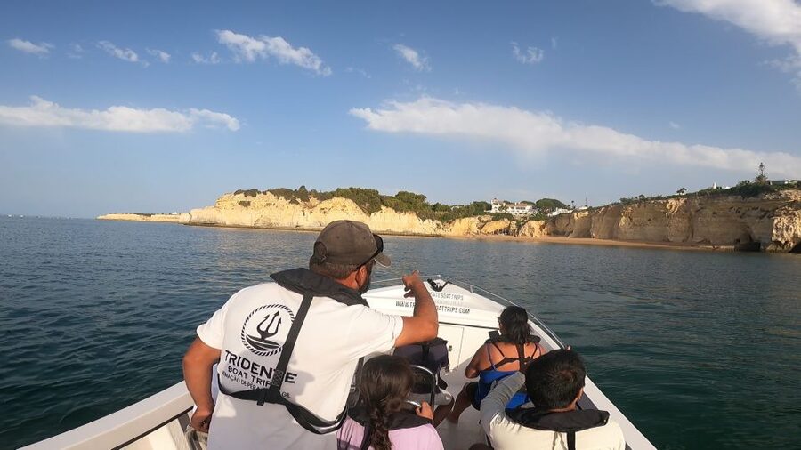 From Armação de Pêra: Benagil Caves and Beaches Boat Tour - The route highlights: caves and wild beaches you’ll see along the coast