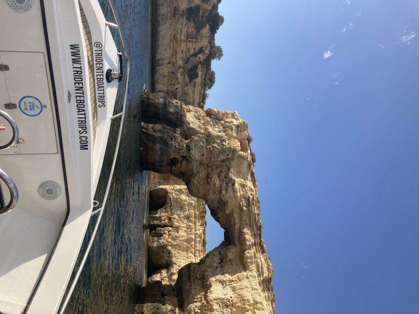 From Armação de Pêra: Benagil Caves and Beaches Boat Tour - Benagil Cave moment: your best shot for photos without stress