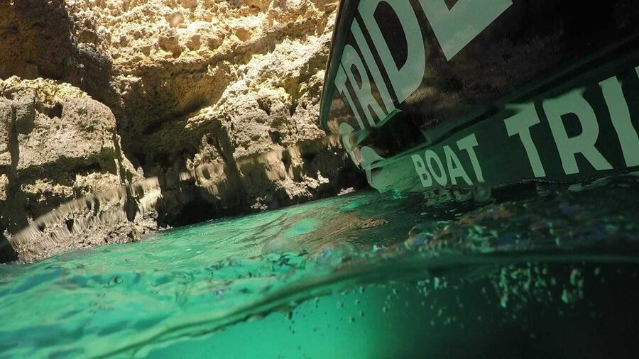 From Armação de Pêra: Benagil Caves and Beaches Boat Tour - Praia da Marinha, Coração da Praia da Marinha, and Cão Raivoso