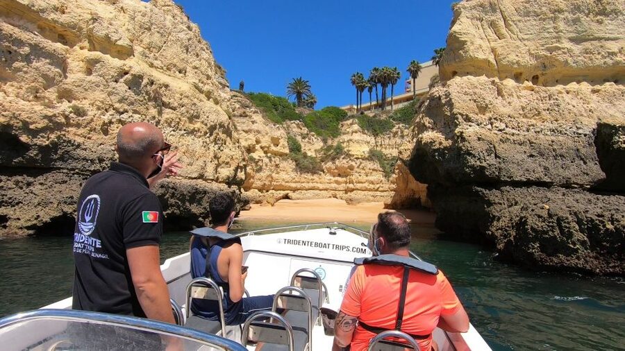 From Armação de Pêra: Benagil Caves and Beaches Boat Tour - Price and value: is $35 per person a fair deal?