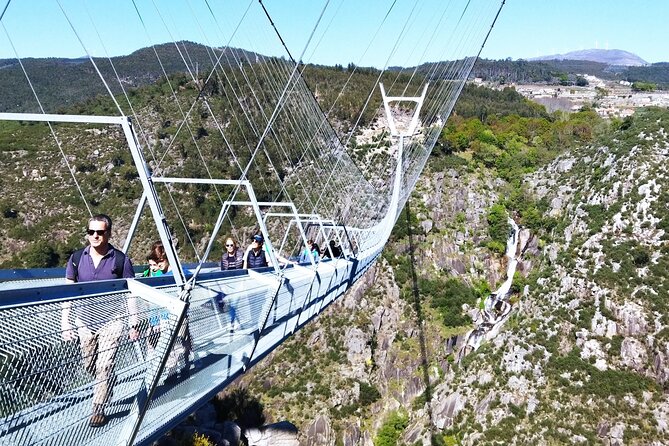 From Arouca: 516 Arouca Bridge & Paiva Walkway Tour - Key highlights worth planning for
