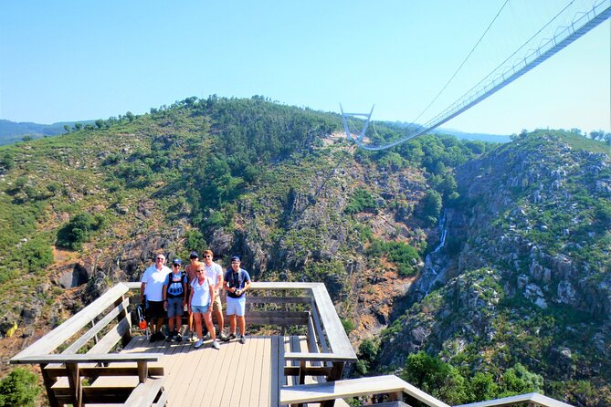 From Arouca: 516 Arouca Bridge & Paiva Walkway Tour - Paiva Walkways Cliffs: Great Views, With One Important Adjustment