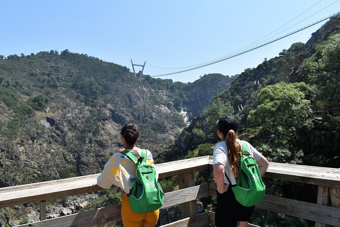 From Arouca: 516 Arouca Bridge & Paiva Walkway Tour - Vau River Beach Recovery Stop: Snacks, River Cool-Down, And A Real Break