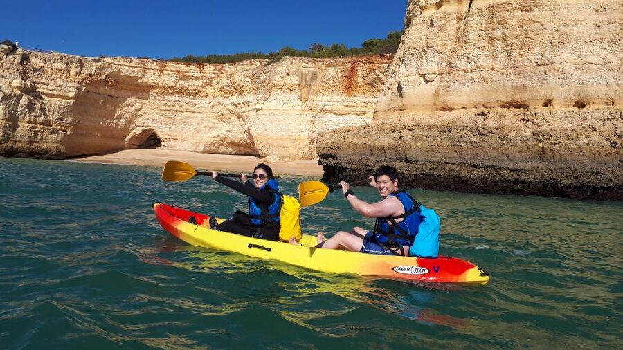 From Benagil: Benagil Caves Kayak Tour - How the guide makes or breaks the experience