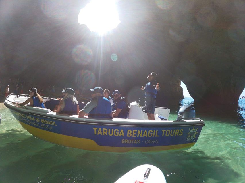 From Benagil: Coast Boat Tour with Benagil Cave - Who should book this Benagil boat tour, and who should skip it