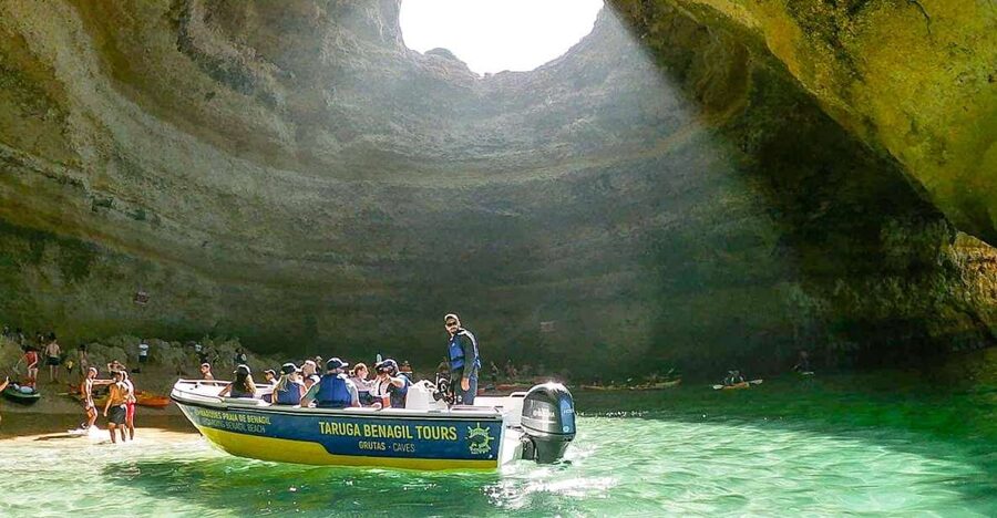 From Benagil: Coast Boat Tour with Benagil Cave - Meeting point and how the boat tour day actually runs