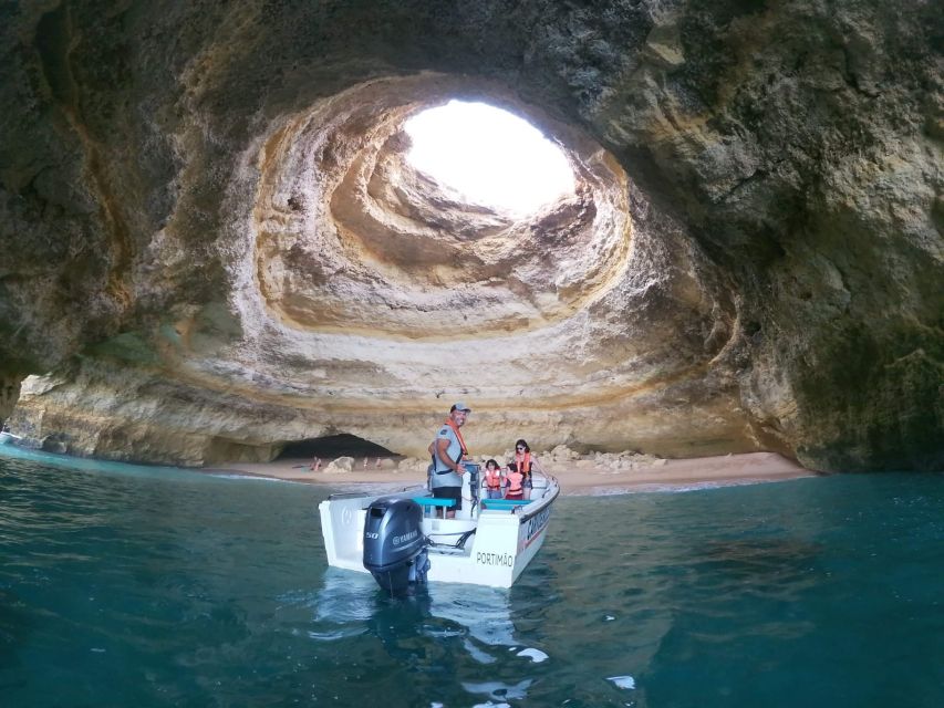 From Carvoeiro: Benagil Caves and Praia da Marinha Boat Trip - Key highlights you should care about