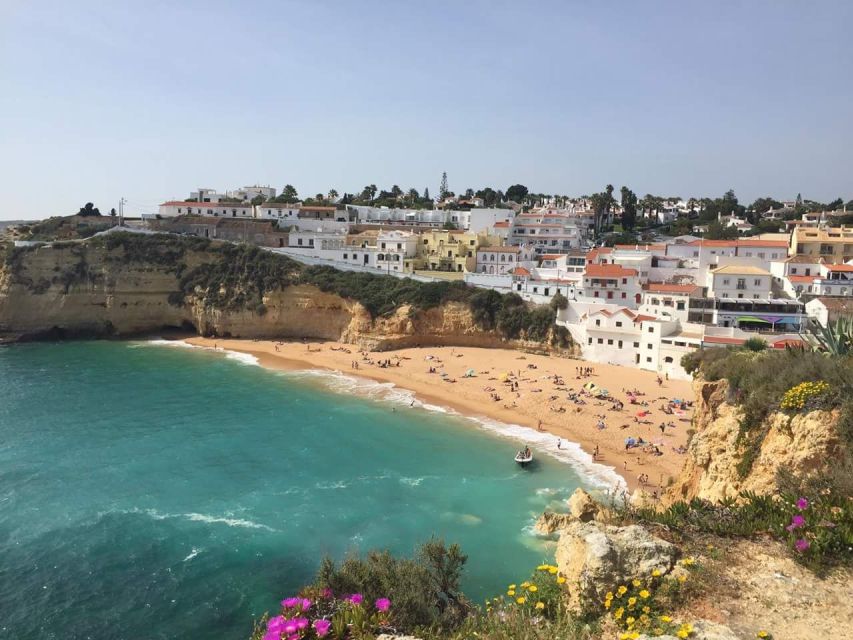 From Carvoeiro: Benagil Caves and Praia da Marinha Boat Trip - The optional swim stop: when you should say yes, and when you should relax