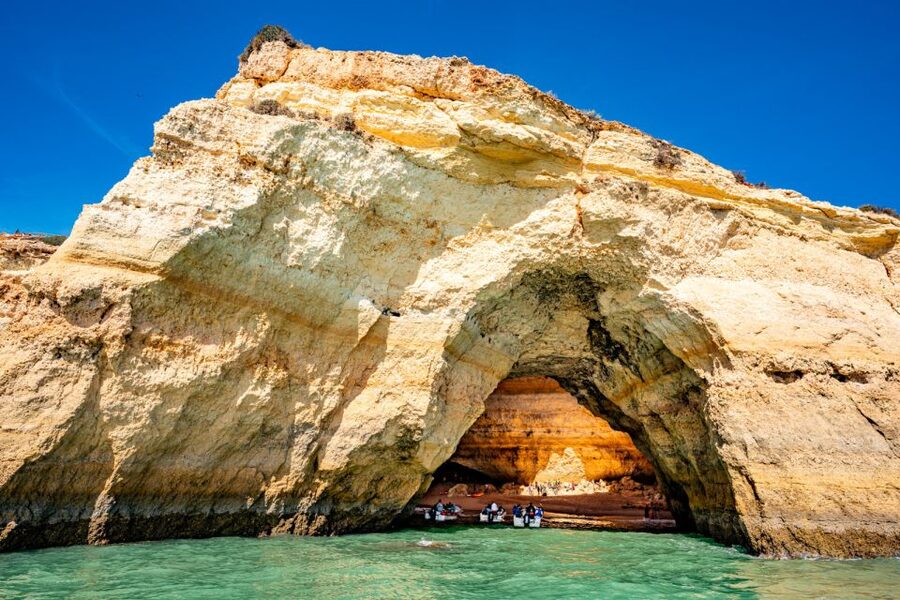 From Carvoeiro: Benagil Caves and Praia da Marinha Boat Trip - Crew energy: what makes the trip feel smooth and fun