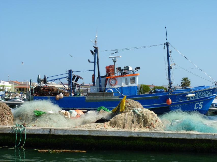 From Faro: 4 Stops, 3 Islands in Ria Formosa Catamaran Tour - Culatra Island for 2 hours: fishing village life, not just a stopover