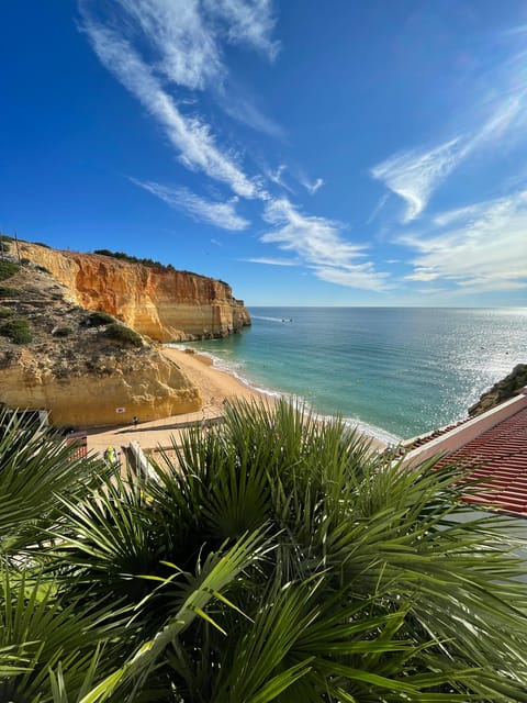 From Faro: Benagil, Algar Seco, 7 Hanging Valleys, & Marinha - Faro pickup and the van ride that sets the pace