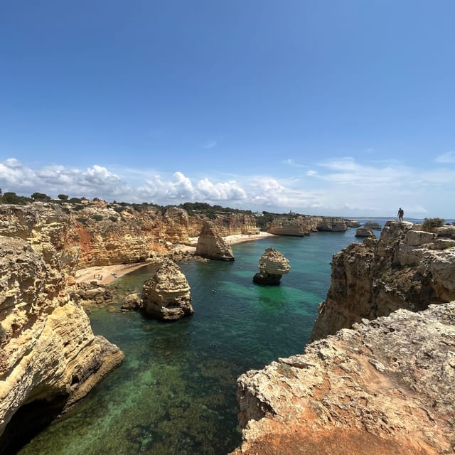 From Faro: Benagil, Algar Seco, 7 Hanging Valleys, & Marinha - Price and value: what $64 actually buys you