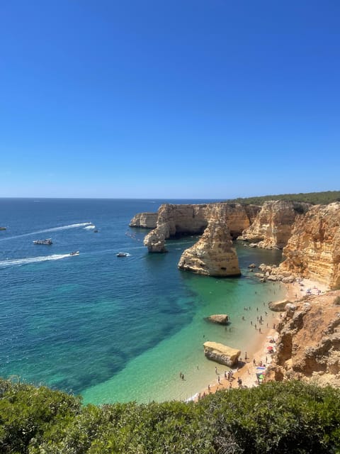 From Faro: Benagil, Algar Seco, 7 Hanging Valleys, & Marinha - Gear checklist so you do not waste your best beach minutes