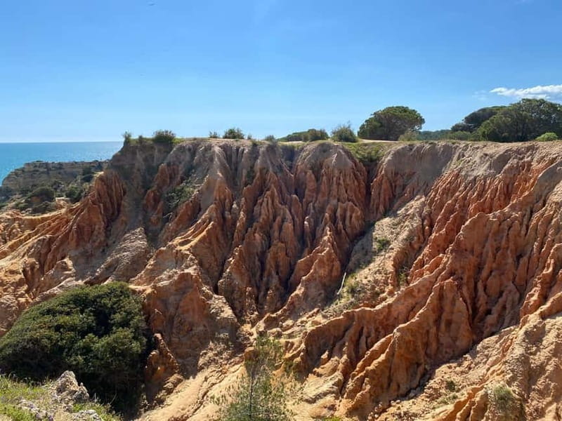 From Faro: Benagil Cave and Seven Hanging Valleys Trail Tour - Algar Seco: Photo Stops, Guided Rock Formations, and Side-Trip Tips