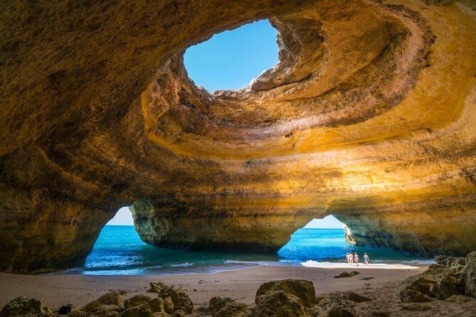 From Faro: Benagil Cave, Marinha & Carvoeiro Full-Day Tour - Key highlights you will feel immediately