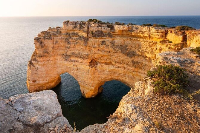 From Faro: Benagil Cave, Marinha & Carvoeiro Full-Day Tour - Benagil Cave viewpoint: the wow factor without entering the cave