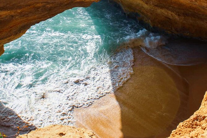 From Faro: Benagil Cave, Marinha & Carvoeiro Full-Day Tour - Carvoeiro lunch break: a real pause plus time to wander