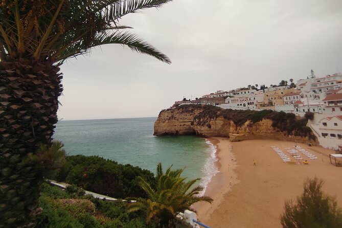 From Faro: Benagil Cave, Marinha & Carvoeiro Full-Day Tour - Algar Seco: wild rock formations and optional cliff jumping