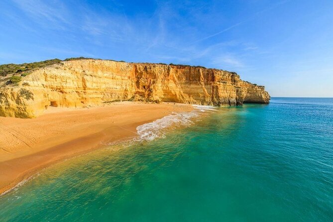 From Faro: Benagil Cave, Marinha & Carvoeiro Full-Day Tour - The walking reality: shoes, fitness, and weather-smart packing