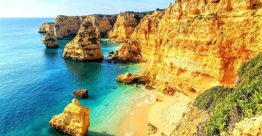 From Faro: Benagil Cave, Marinha & Carvoeiro Full-Day Tour - Price and value: what you get for $58