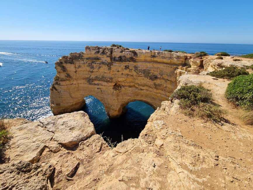 From Faro: Benagil Cliffs Hiking & 4 Treasures Experience - Key moments worth getting out of your seat for