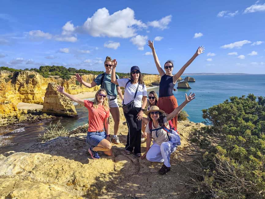 From Faro: Benagil Cliffs Hiking & 4 Treasures Experience - Faro to Benagil: why this feels better than a pure boat day