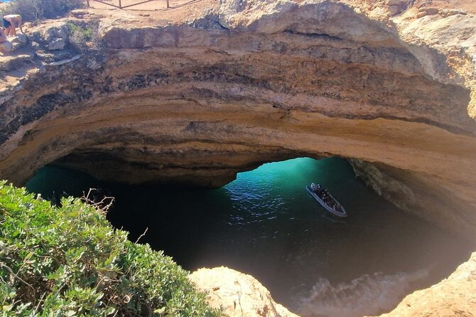 From Faro: Benagil Hiking Cliffs and the 4 Treasure Experience - Benagil Cliffs and the 4 Treasure Route, in Plain English