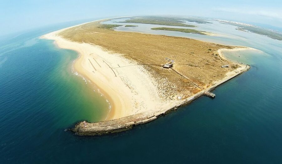 From Faro: Catamaran Boat Trip to Deserta Island with Stop - The Estaminé Restaurant Plan on the Island