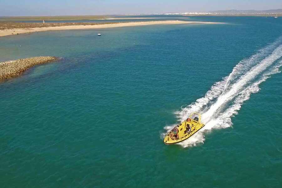 From Faro: Ria Formosa Hop-On Hop-Off 3 Islands Cruise - Starting at Cais da Porta Nova, then choosing your pace